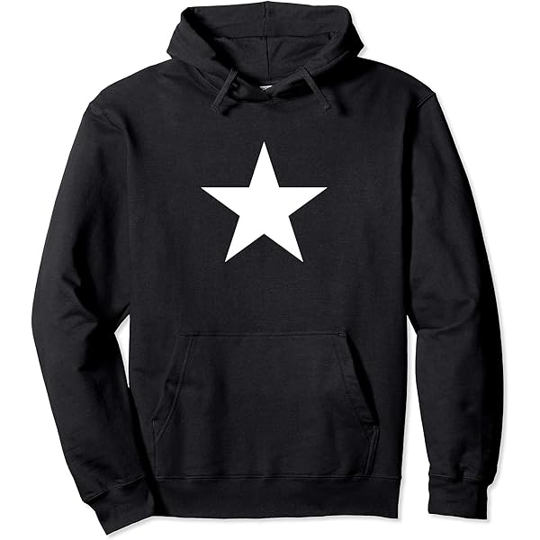 Amazon.com: Yellow Star on Multiple Colors Zip Hoodie